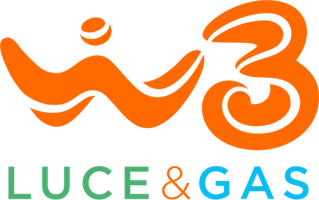 Logo di Wind TRE Luce e Gas